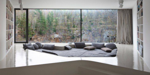 Minimalismus v interiéru: přehled výstižných řešení bytu a designové rady